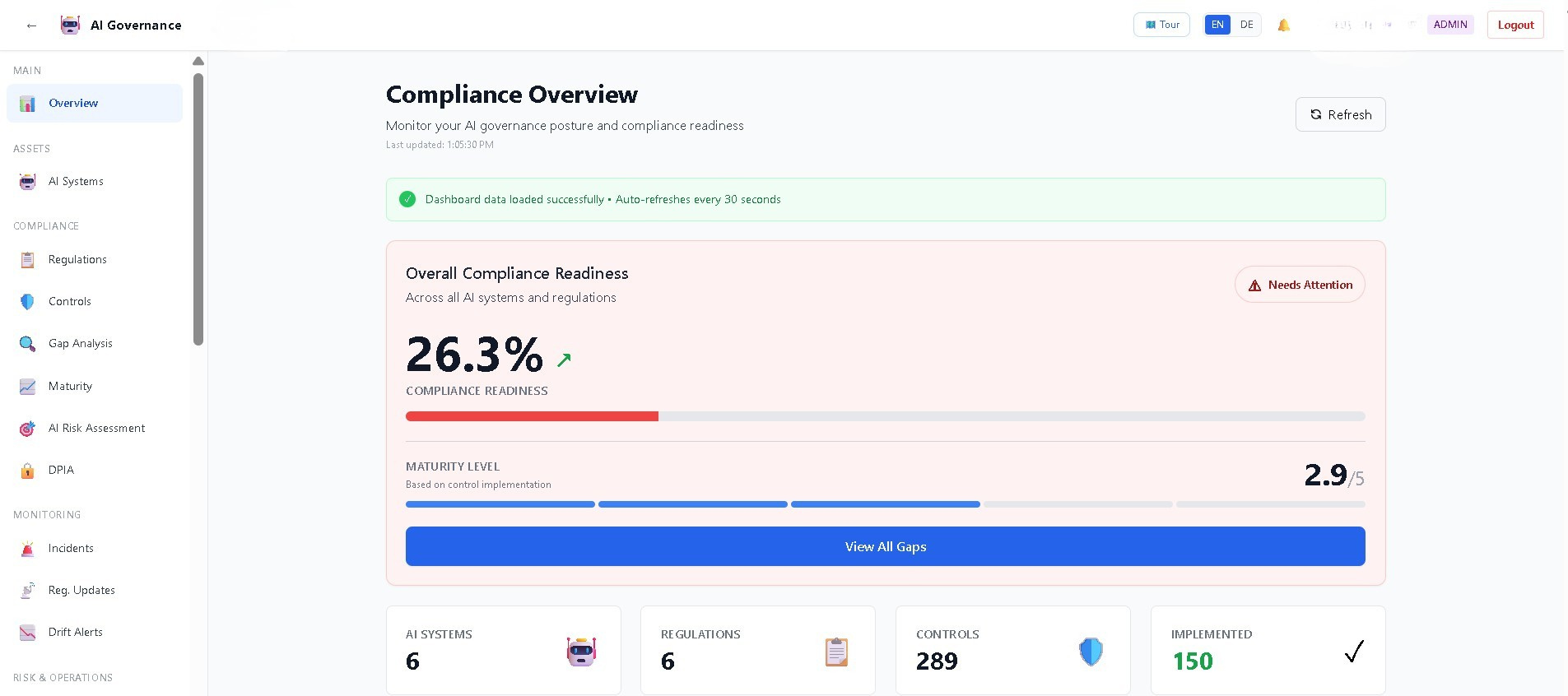Lexora product screenshot